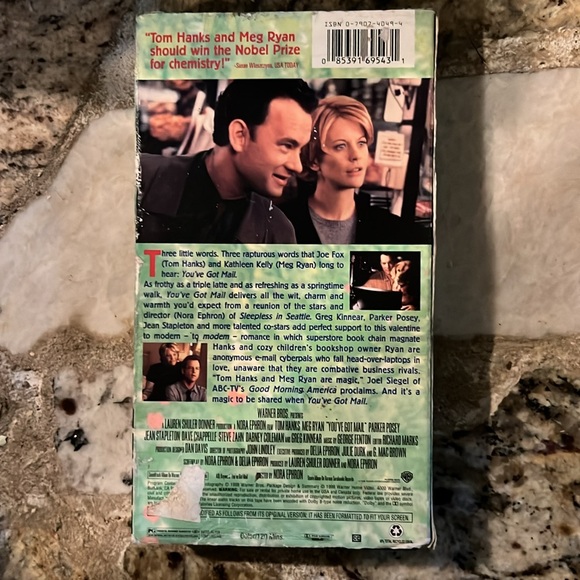 You’ve got mail VHS Tom Hanks Meg Ryan - Picture 2 of 7